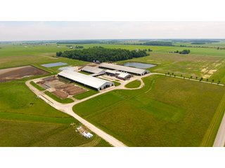 Property photo 3 - OHIO DAIRY DISPERSAL AUCTION - 160+/- ACRES OFFERED IN 5 TRACTS IN DEFIANCE COUNTY, OHIO